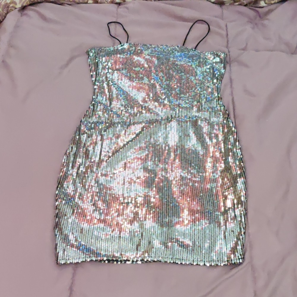 Sequins dress